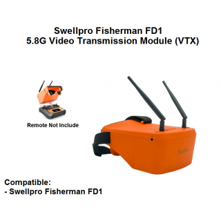 Fisherman FD1 6500mAh Flight Battery