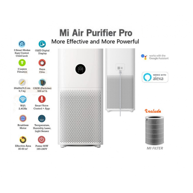 Air purifier pro