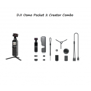 Osmo pocket 2 creator combo