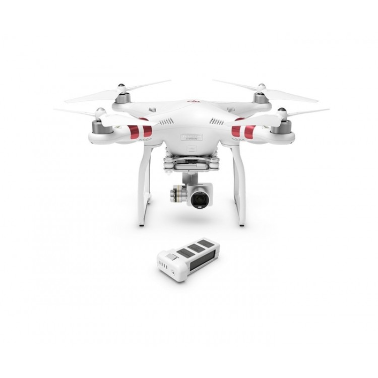 DJI Phantom 3 Standard + Extra 1 Battery